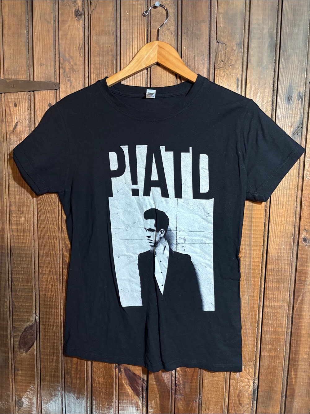 Black Panic at the Disco Graphic Band Shirt